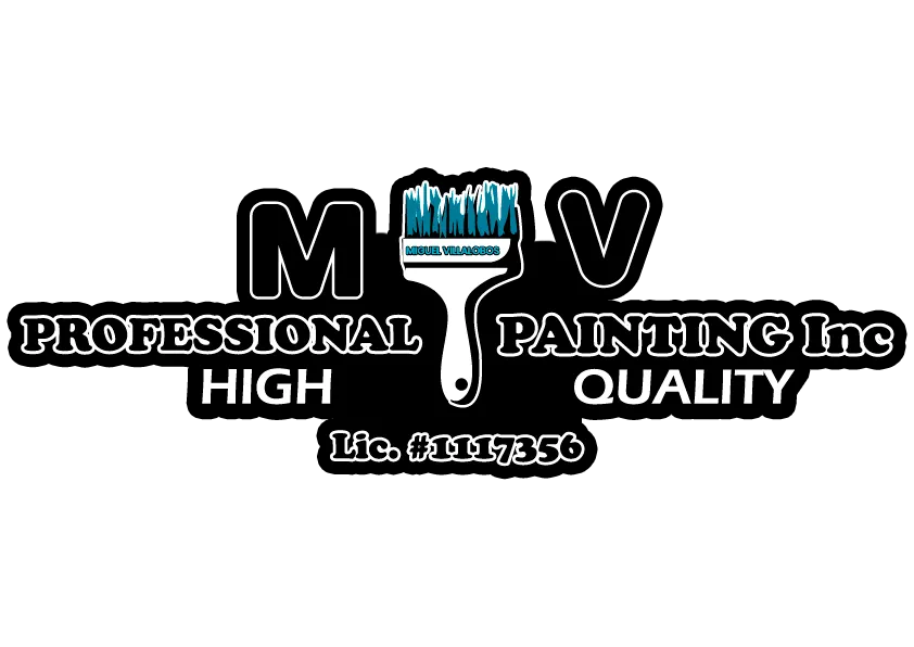 logo MV Professional Painting INC