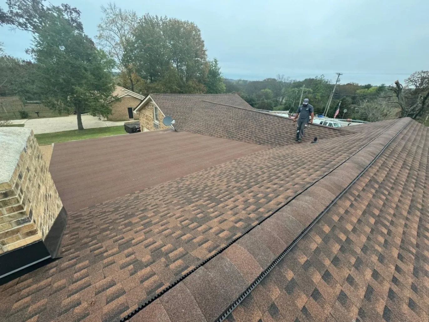 Shingle Roofing