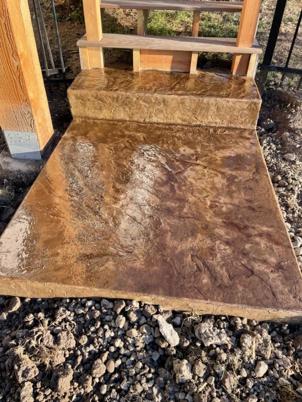 Expertly crafted, precision guaranteed - choose Serrano Concrete.