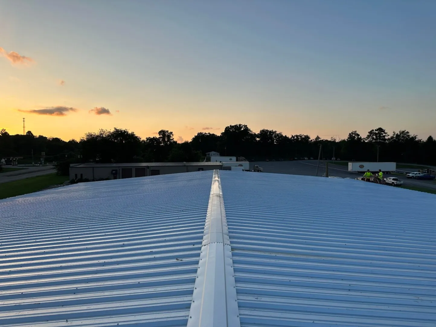 Metal Roofing Installation