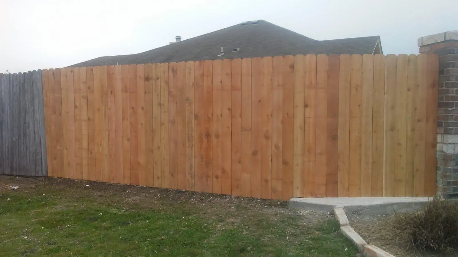 Wood Fence