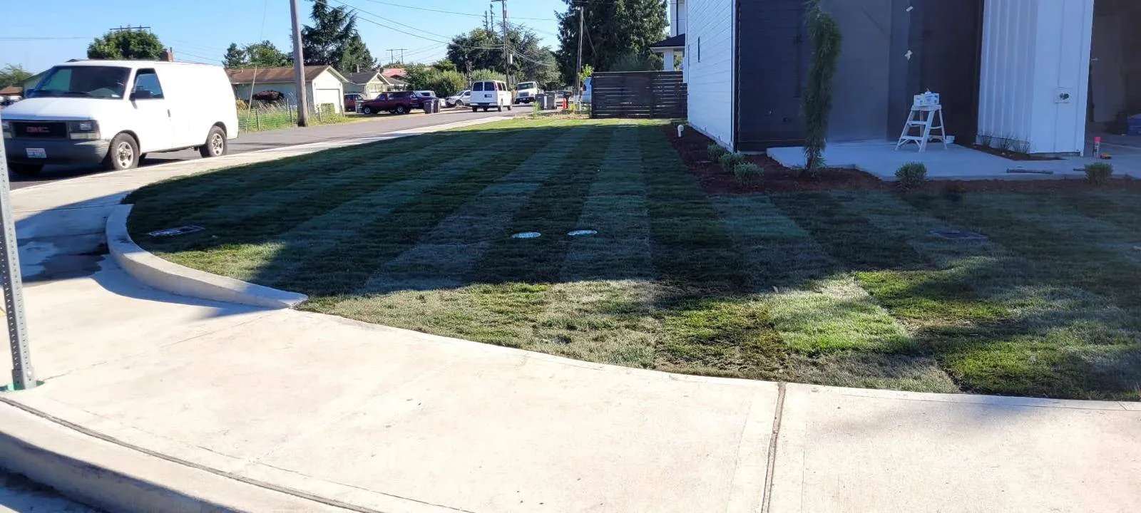 "Transforming landscapes, one project at a time."