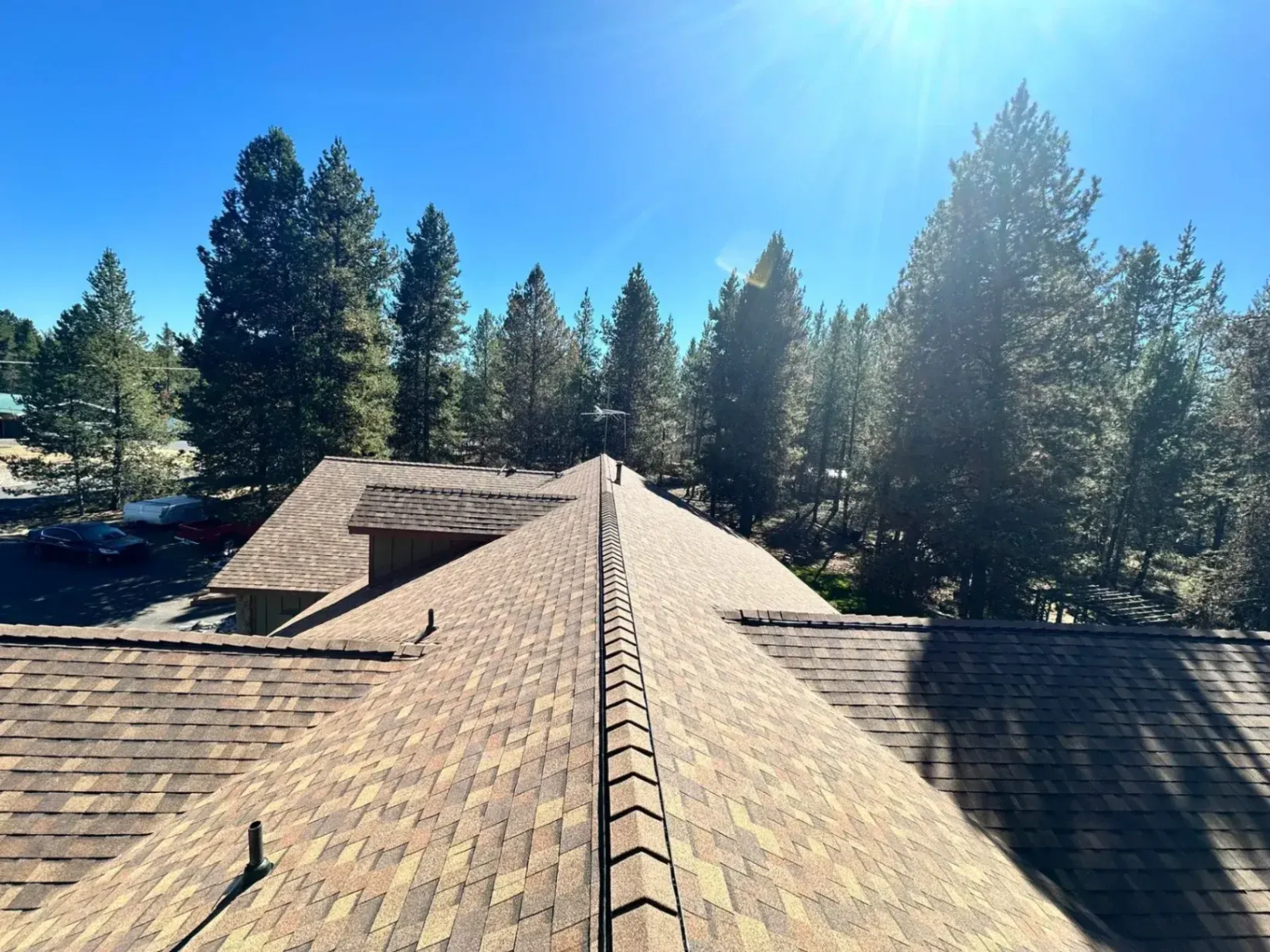 Tear-off and complete structure inspection