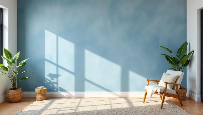 Lime Wash Paint background