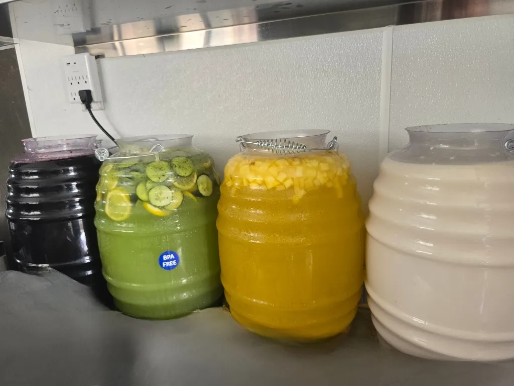 Aguas Frescas & Bebidas - Fruit-Flavored Water & Beverages