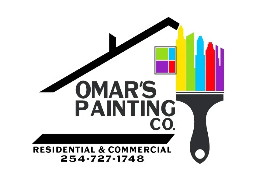 logo Omar's Painting Co