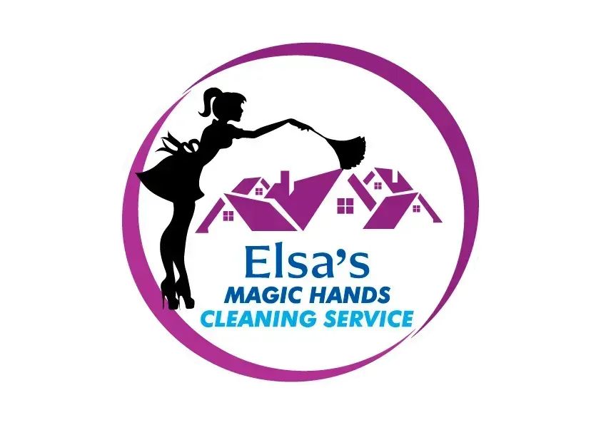 logo Elsa's Magic Hands Cleaning  Service LLC