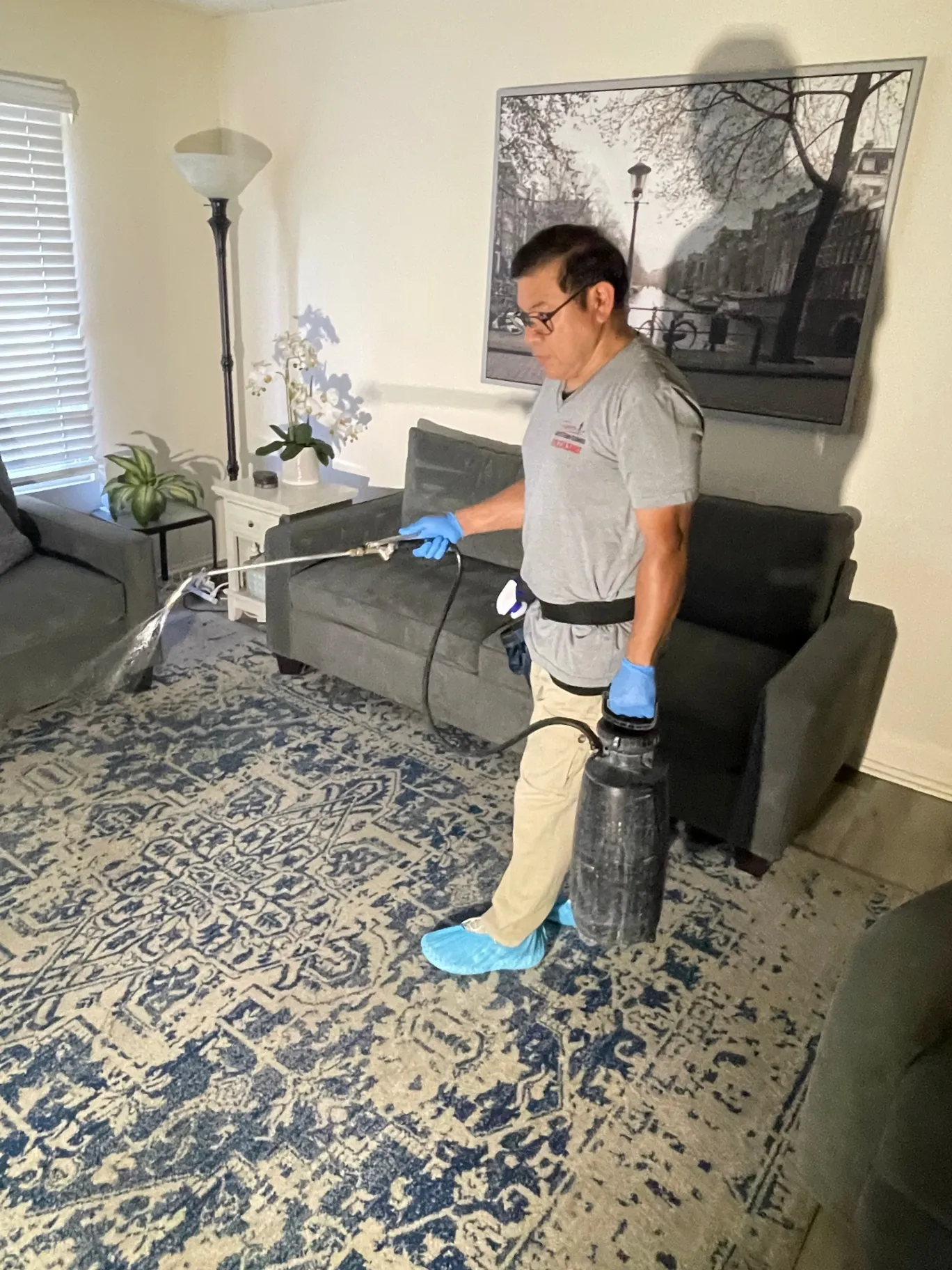 Image representative of the work performed