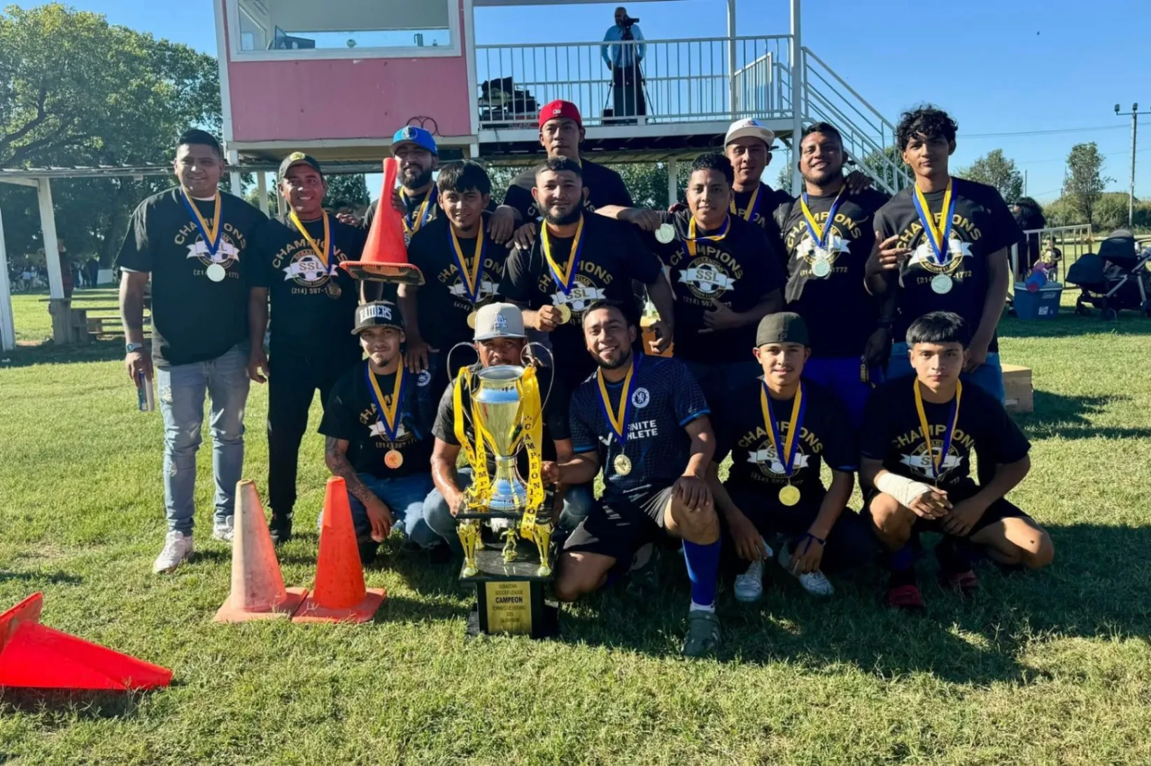 Experience you trust passion you feel excellence you play