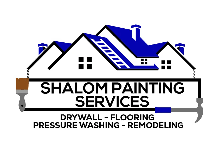 logo Shalom Painting Services