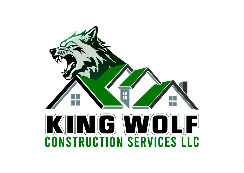 logo King Wolf Construction Services LLC