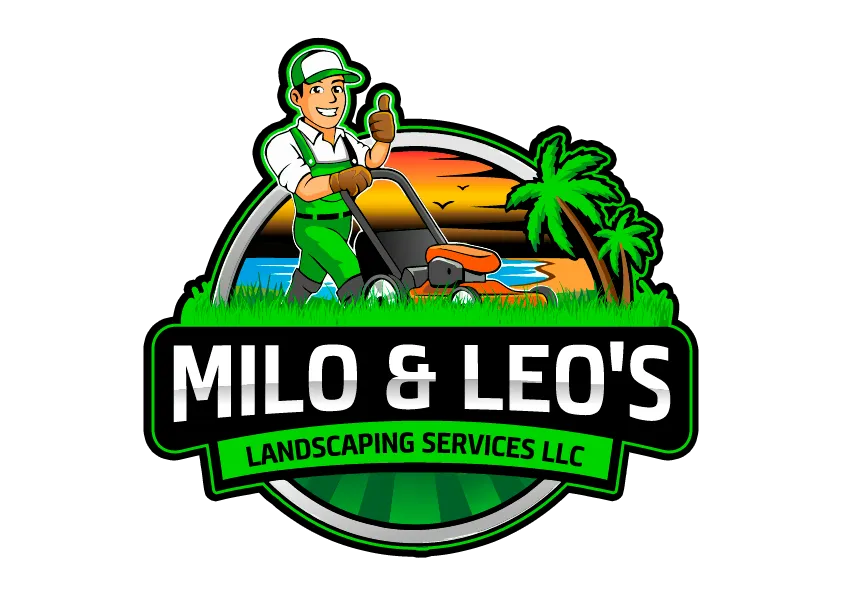 logo Milo & Leo's Landscaping  Services  LLC