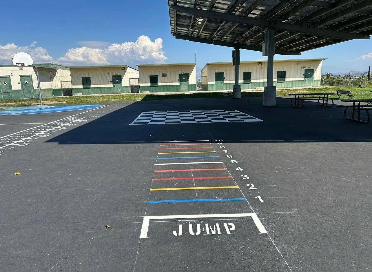 School Parking Repair