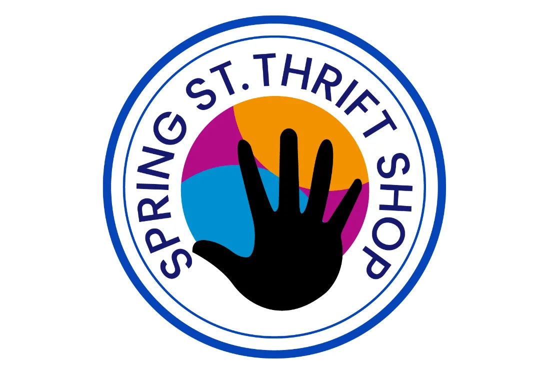 logo Spring St Thrift Shop