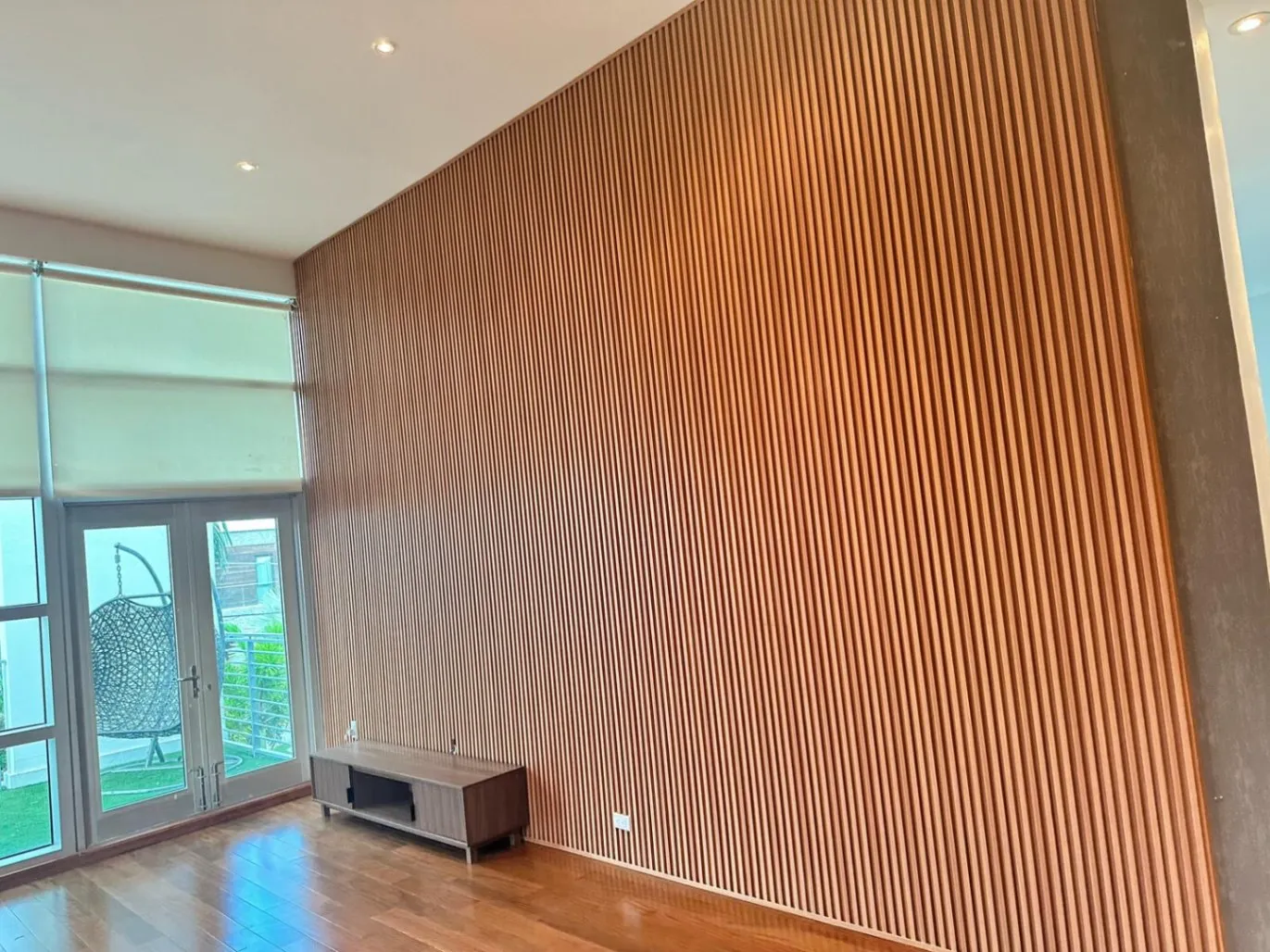 Siding Panels and Hard Wood Floor