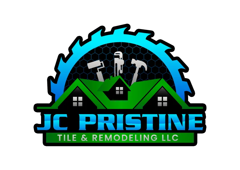 logo JC Pristine Tile & Remodeling LLC