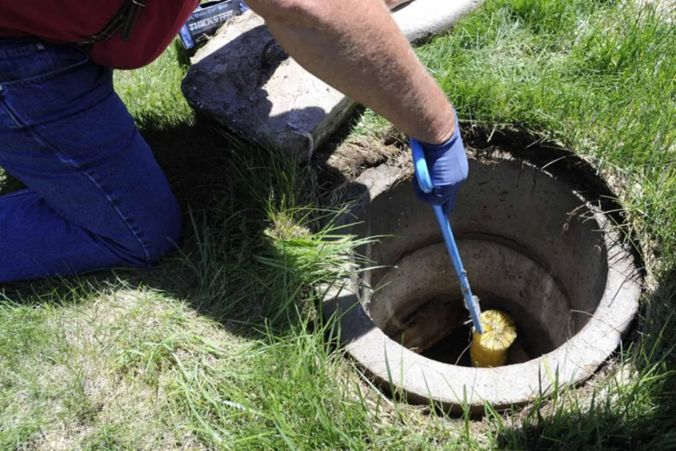 Septic Repair background