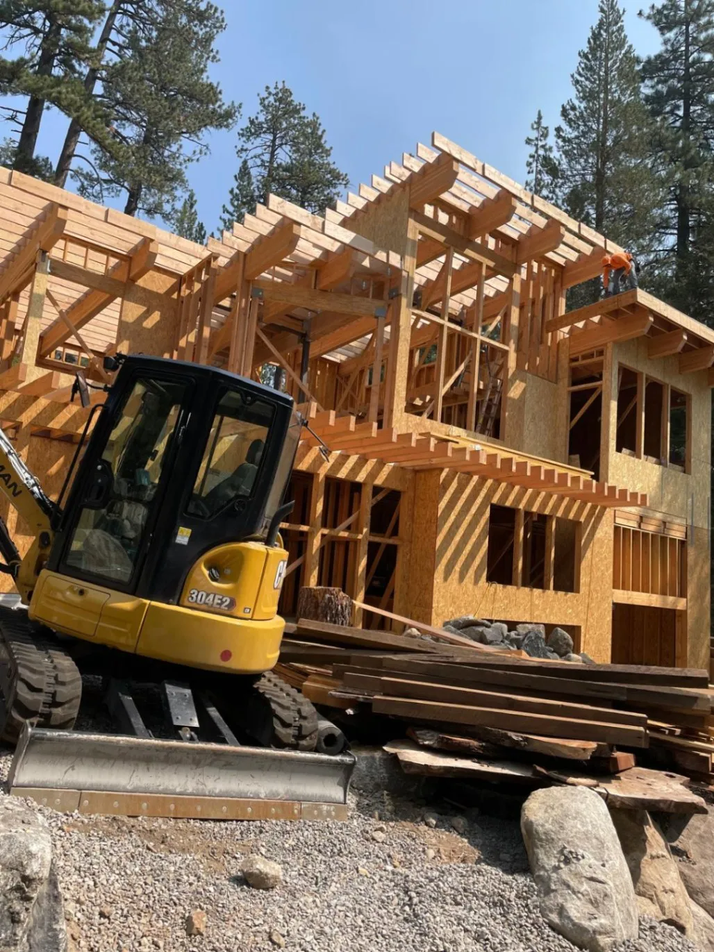 Rough And Finish Carpentry