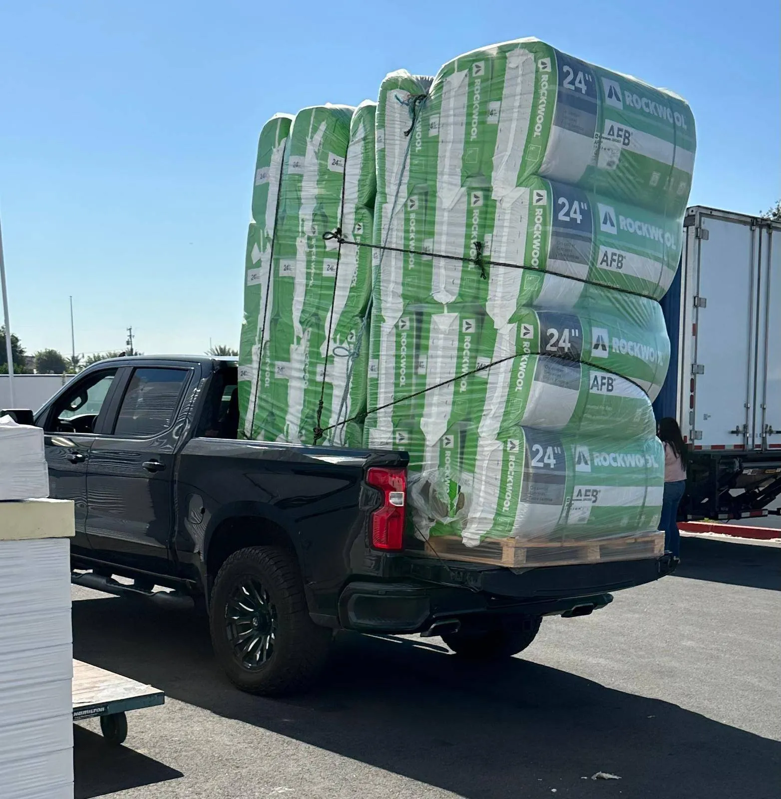 ROCKWOOL Stone Wool Insulation for 2x4 Wood Studs