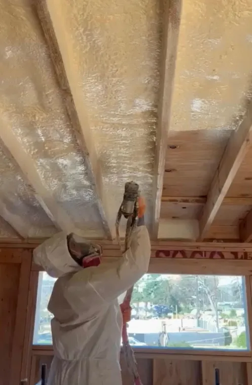 Spray Foam & Fiberglass Batts for Residential and Commercial Projects