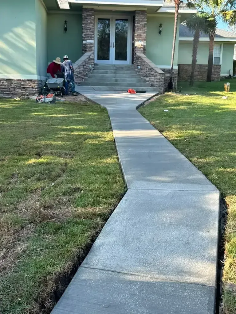 Driveway Installation and repair background