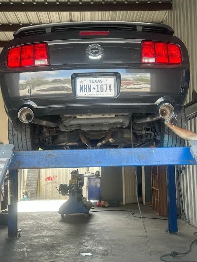 Muffler Repair and Replacement background