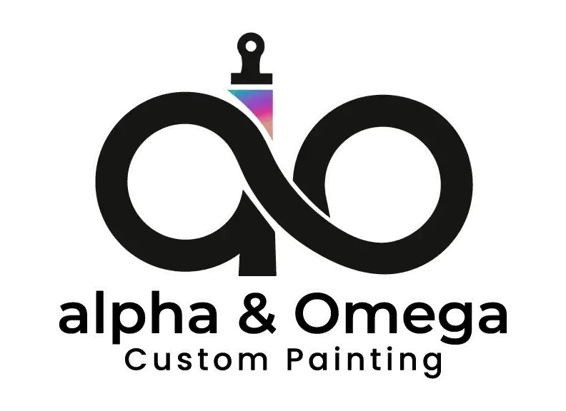 logo Alpha & Omega Custom Painting