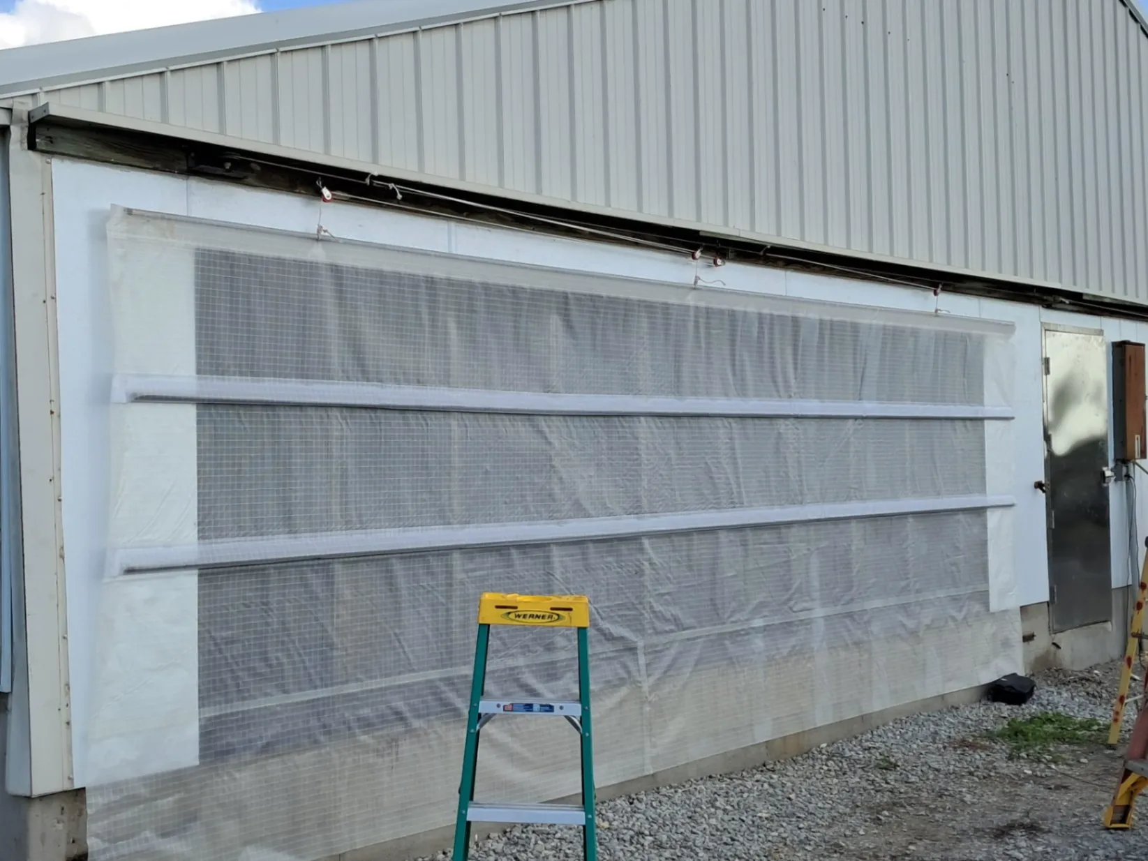 Remodeling  barn