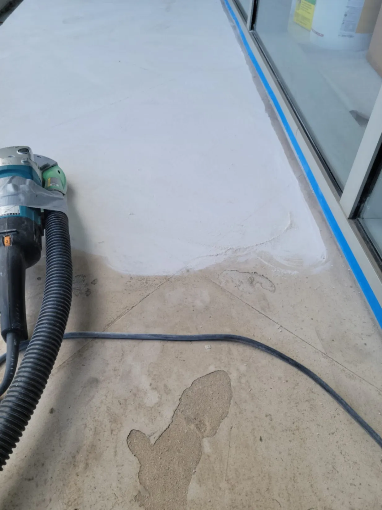 Terrazzo Installation background