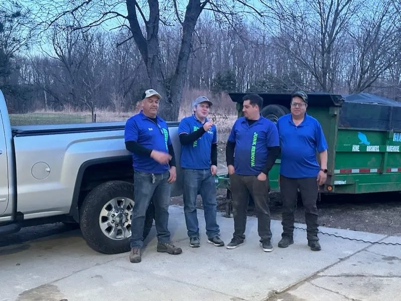 From cluttered to clear, we remove it all with care.