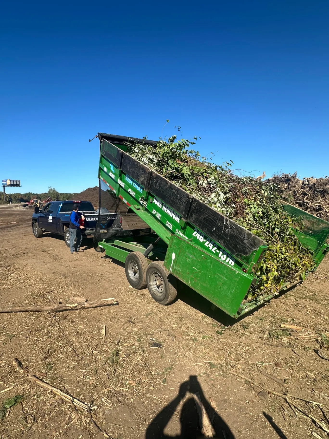 From cluttered to clear, we remove it all with care.