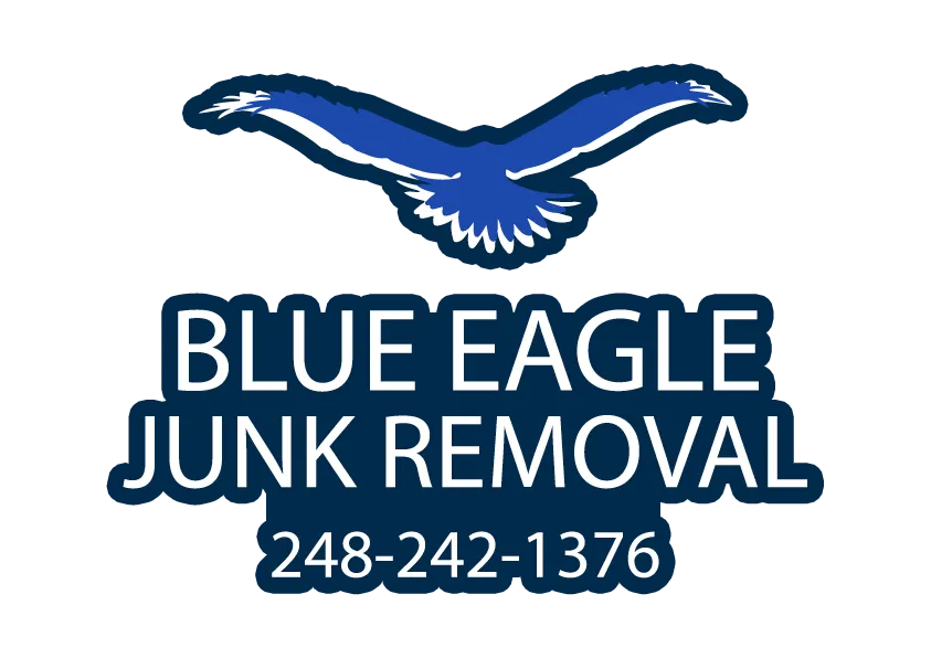 logo Blue Eagle Junk Removal LLC