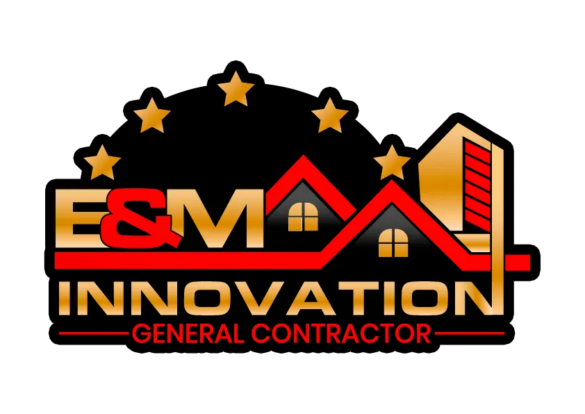 logo E&M Innovation General Contractor