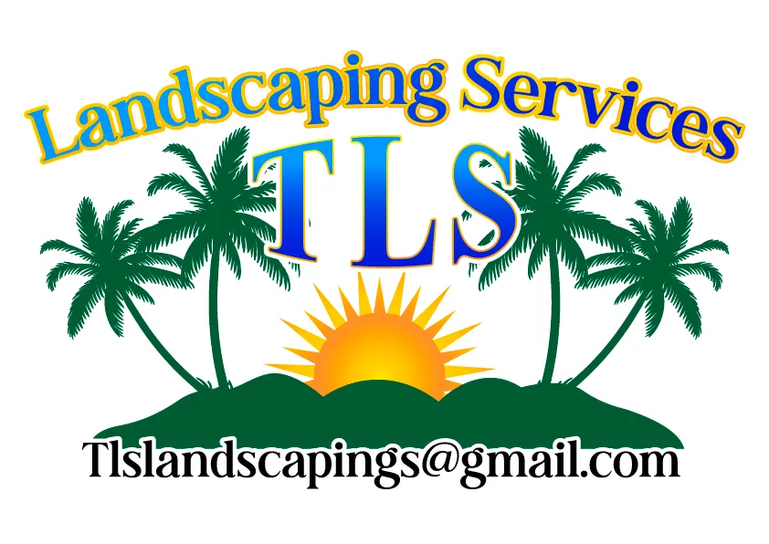 logo T L S Landscaping  Services