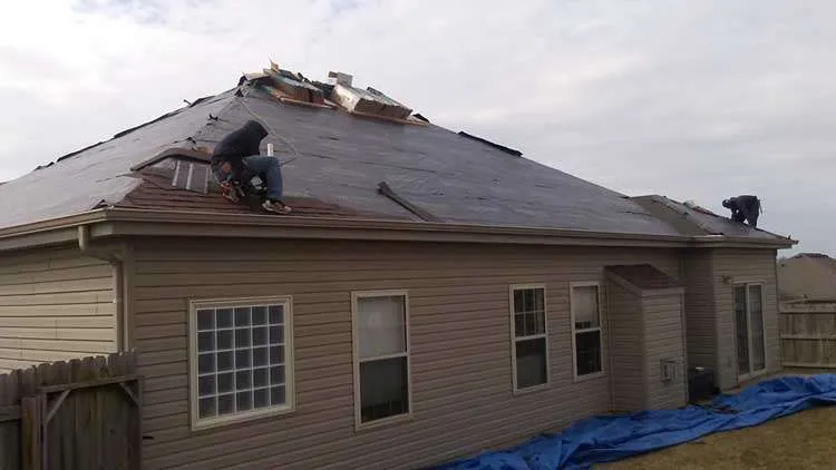 "From roofs to gutters, we've got you covered!"