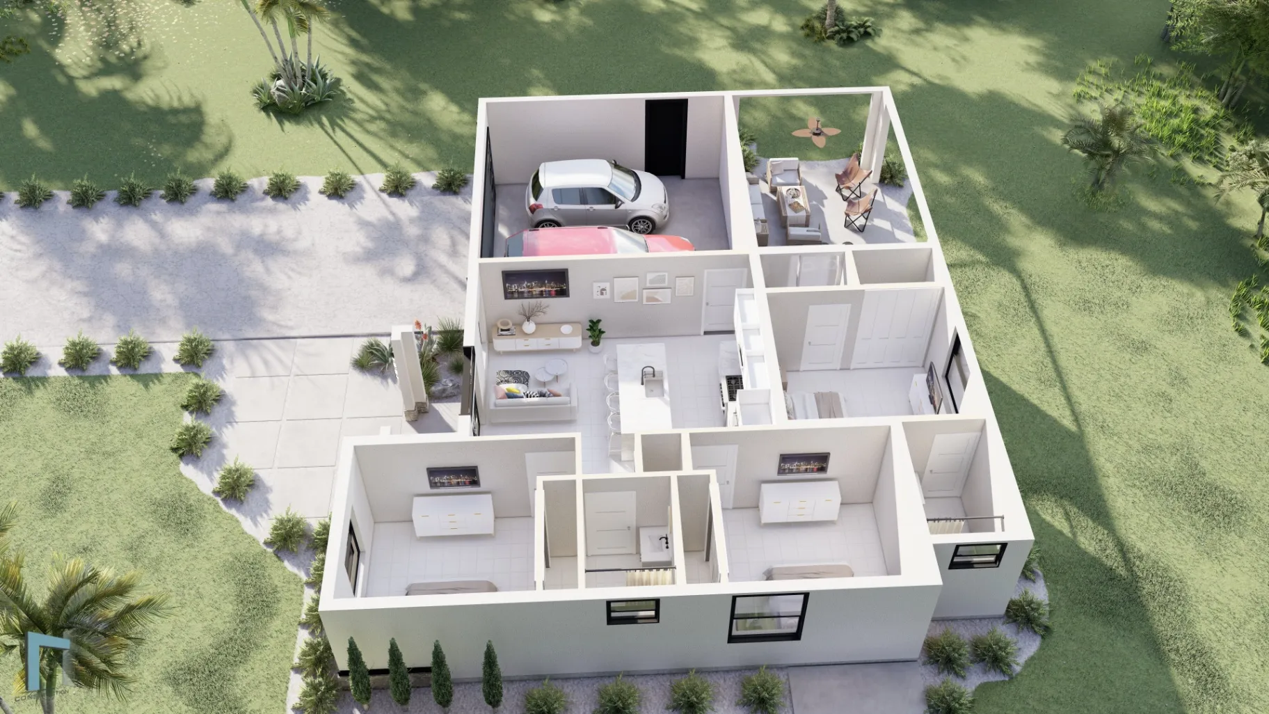 Renovation detail