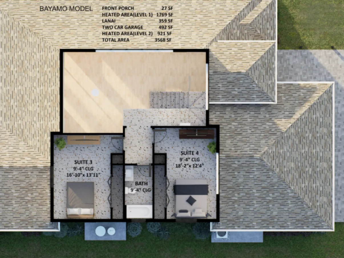 Renovation detail