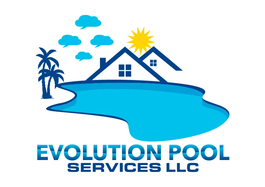 logo Evolution Pool Services LLC