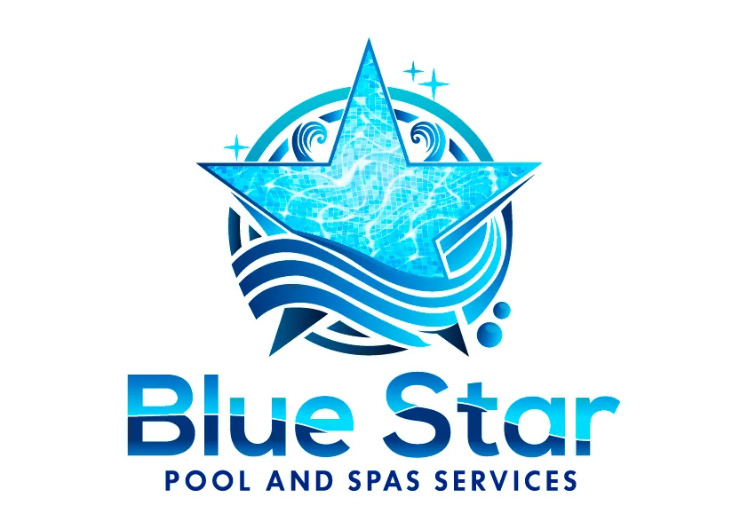 logo Blue Star Pool And Spas Services