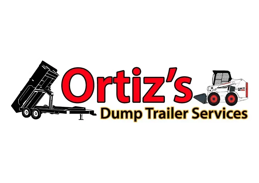 logo Ortiz Dump Trailer Services