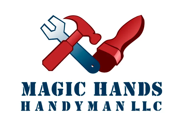 logo Magic Hands Handyman LLC