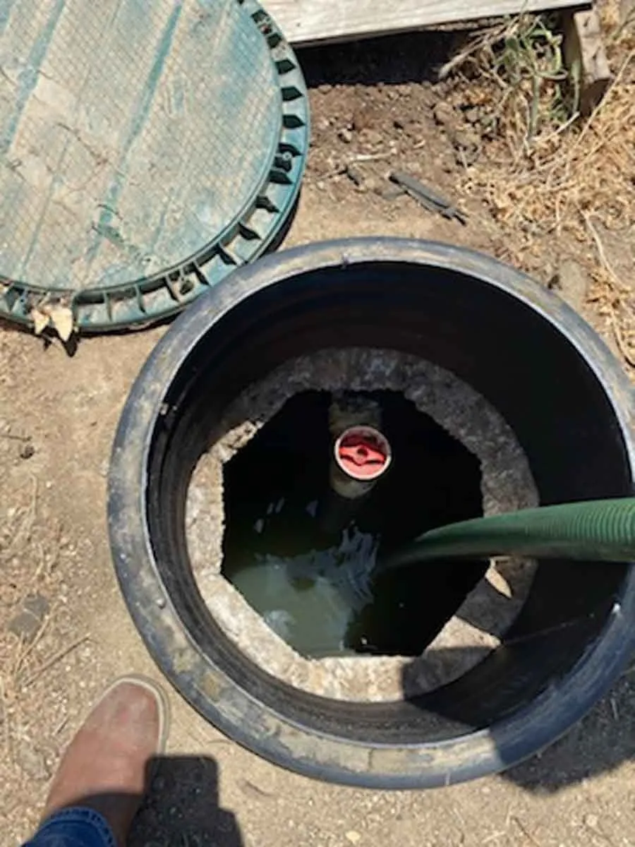 Septic Tank Pumping background