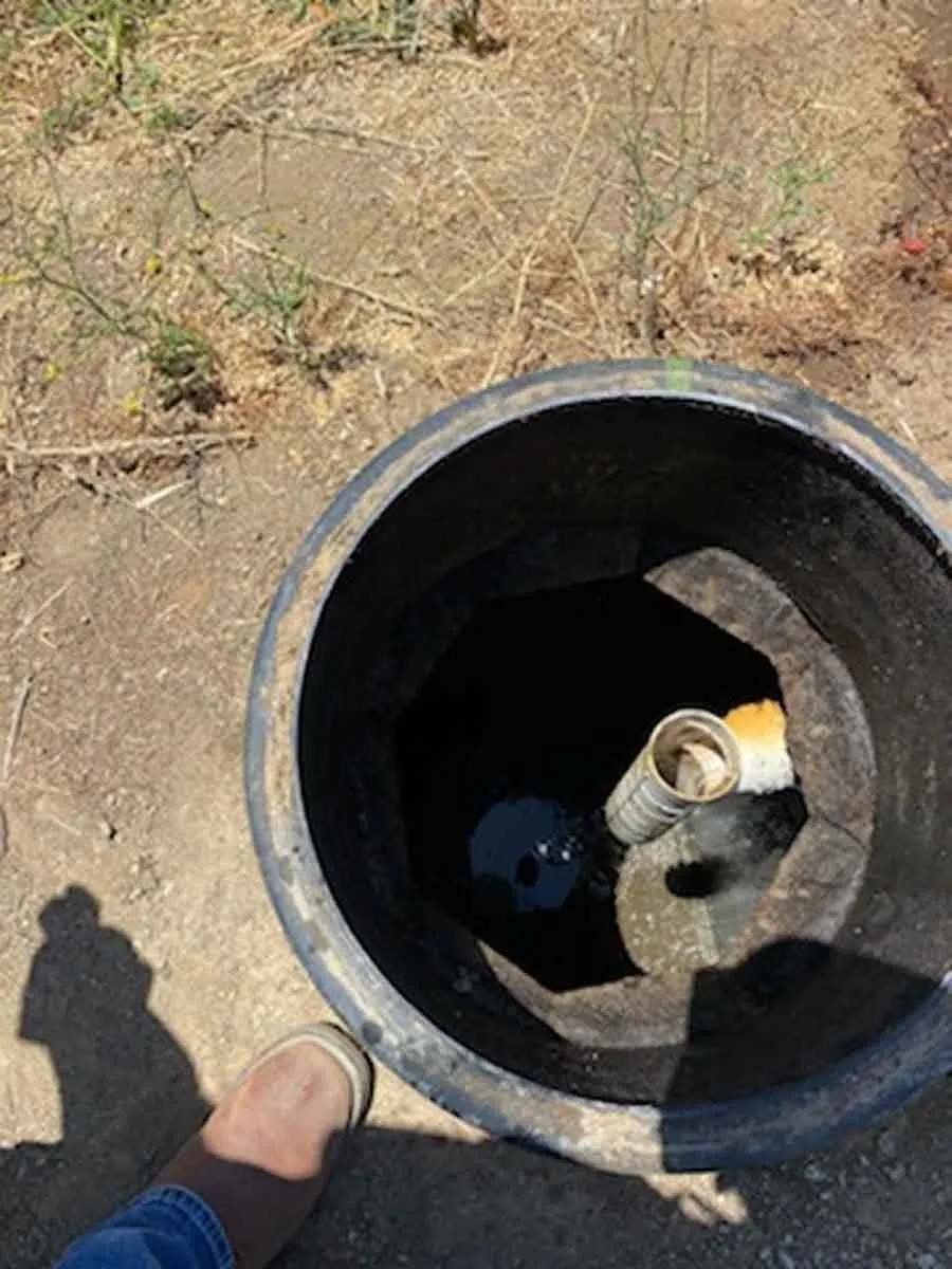 Septic Tank Maintenance background