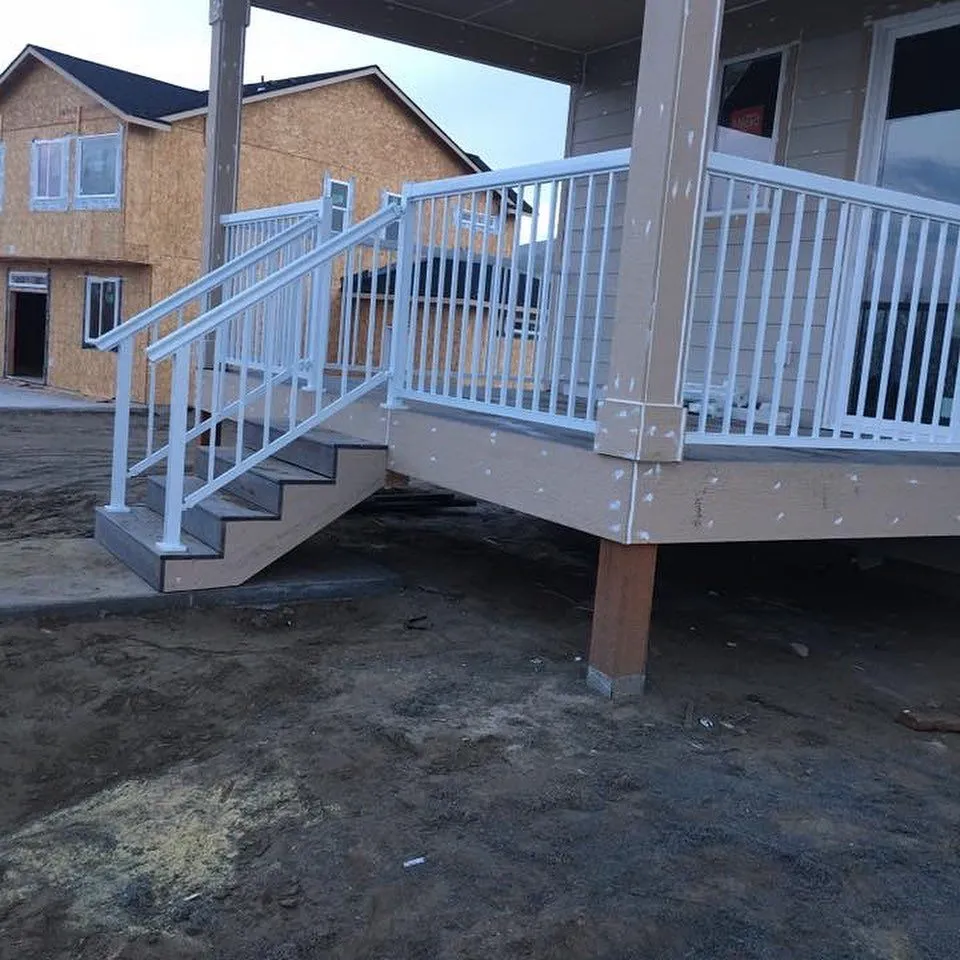 Decks Installation background