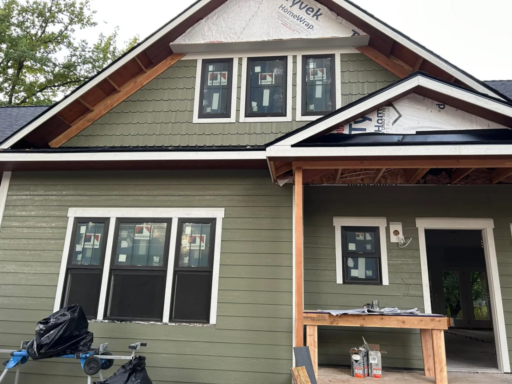 Siding / Residing background