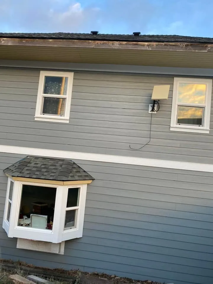 Vinyl Siding background