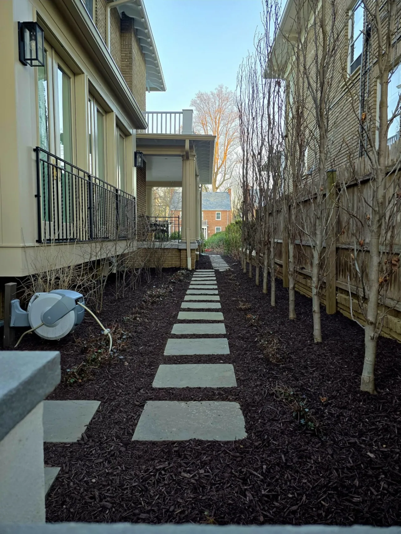 "From dirt to dine, we beautify your space divine."-1