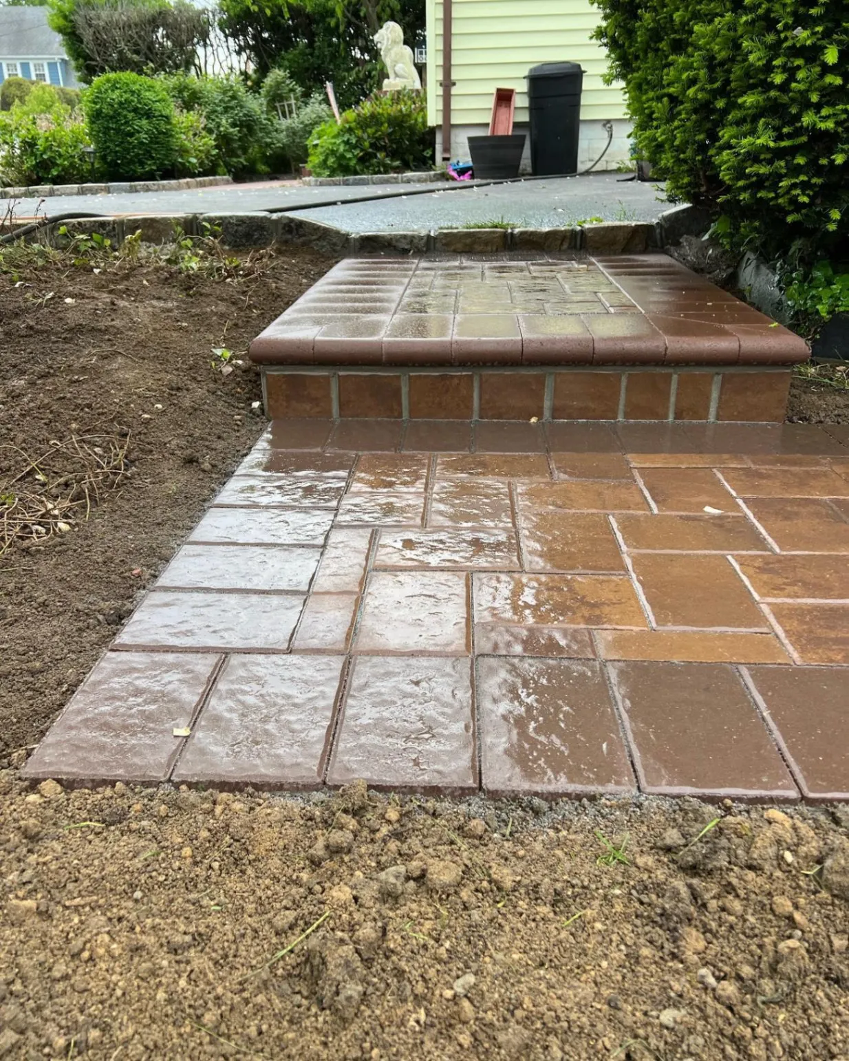 Pavers Installation