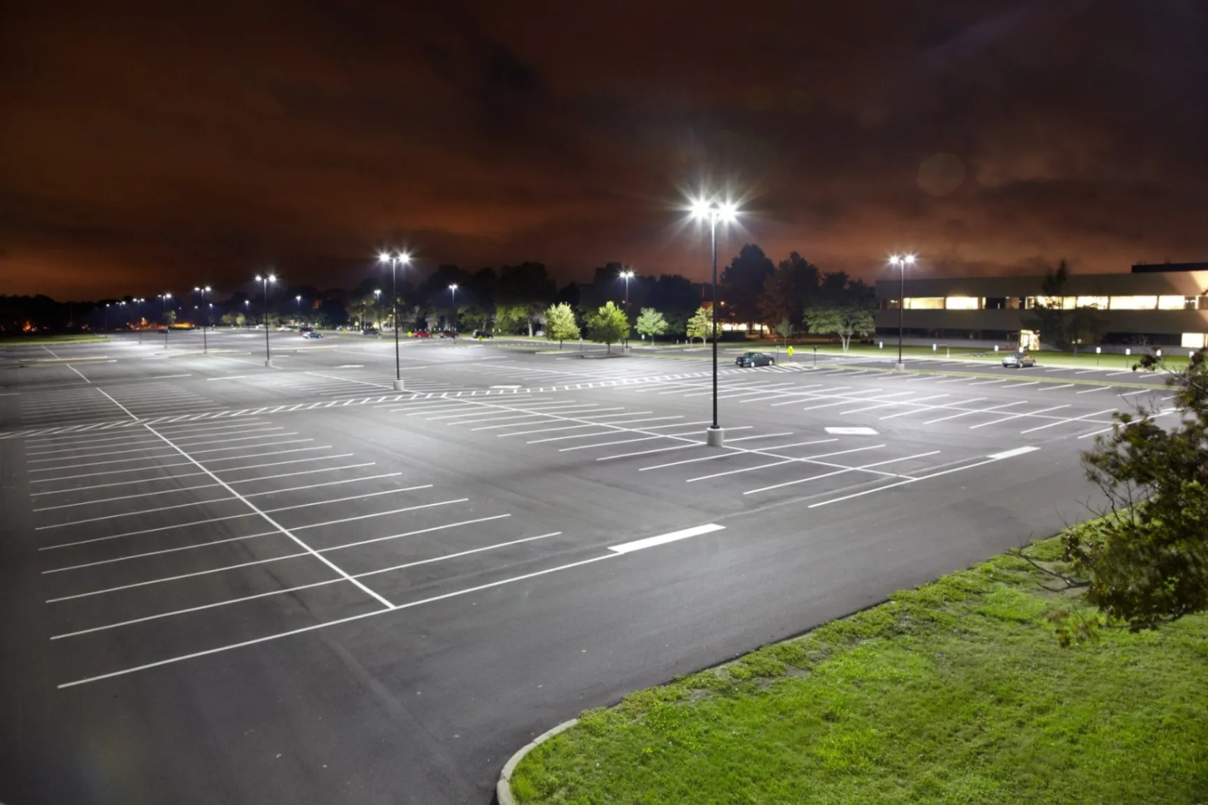 Parking Lot & Landscape Lighting