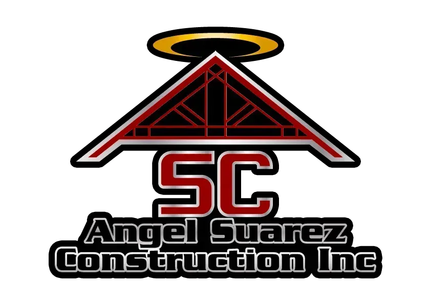 logo Angel Suarez Construction Inc